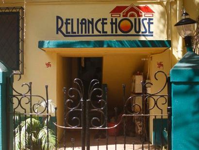 Ferienwohnung Reliance House Calangute Exterior foto